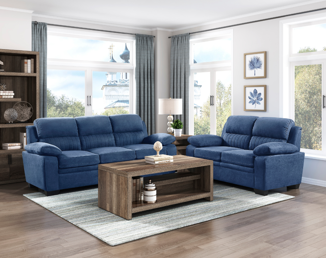 Homelegance Holleman Loveseat