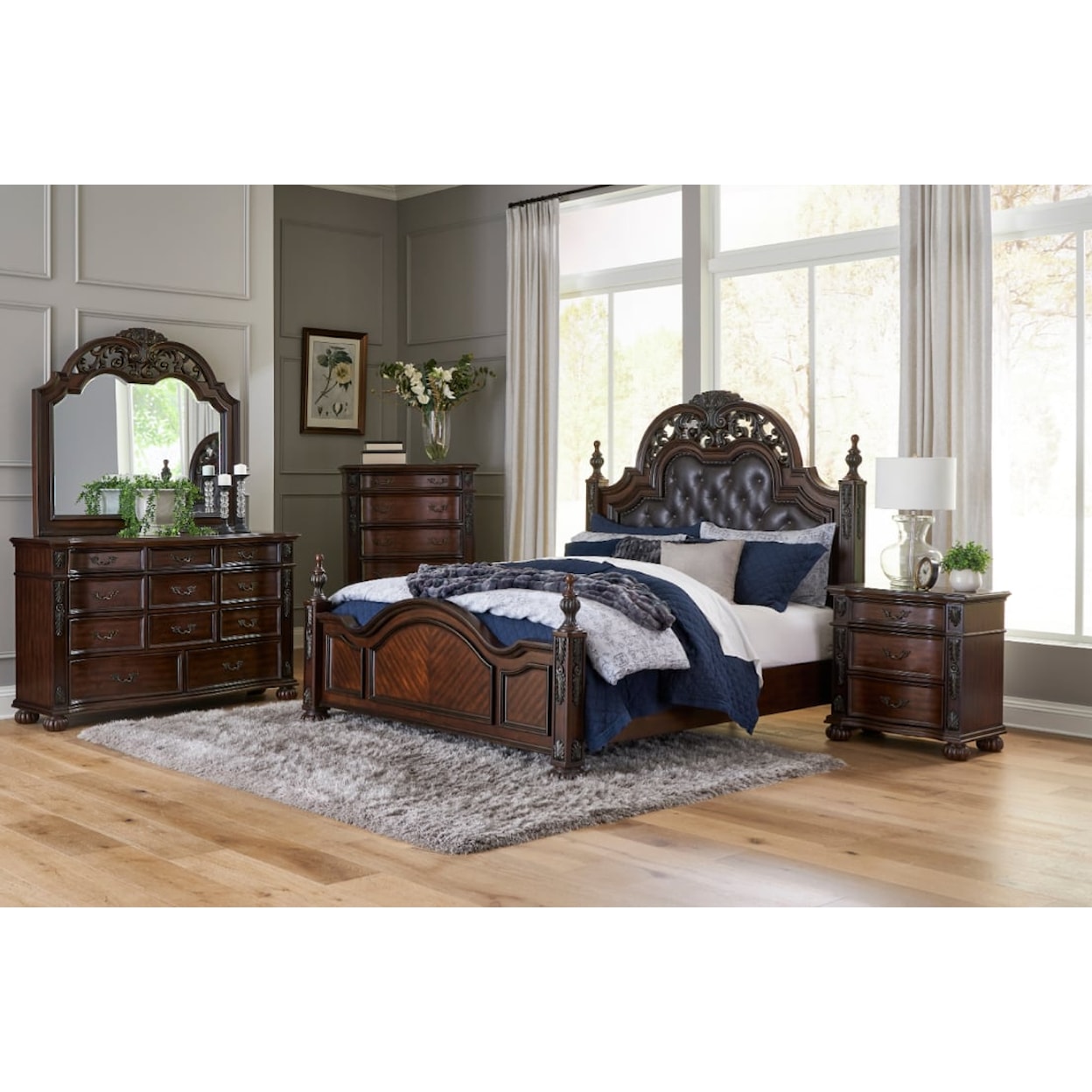 Homelegance Furniture Adelina Queen Bed