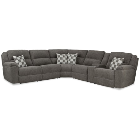 Power Reclining L-Shaped Sectional