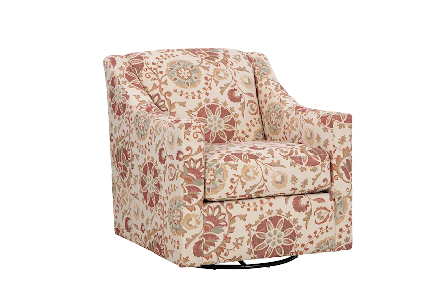 1022 Addison Swivel Chair by Behold Home at Furniture and More