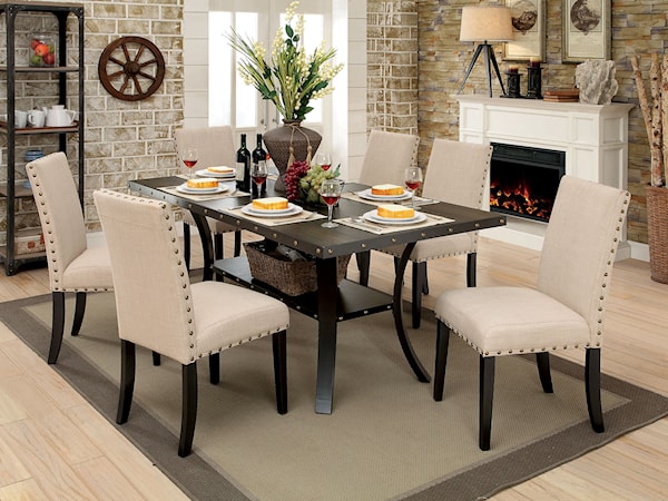 7-Piece Dining Table Set