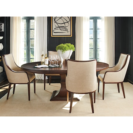 Palo Alto Round Dining Table