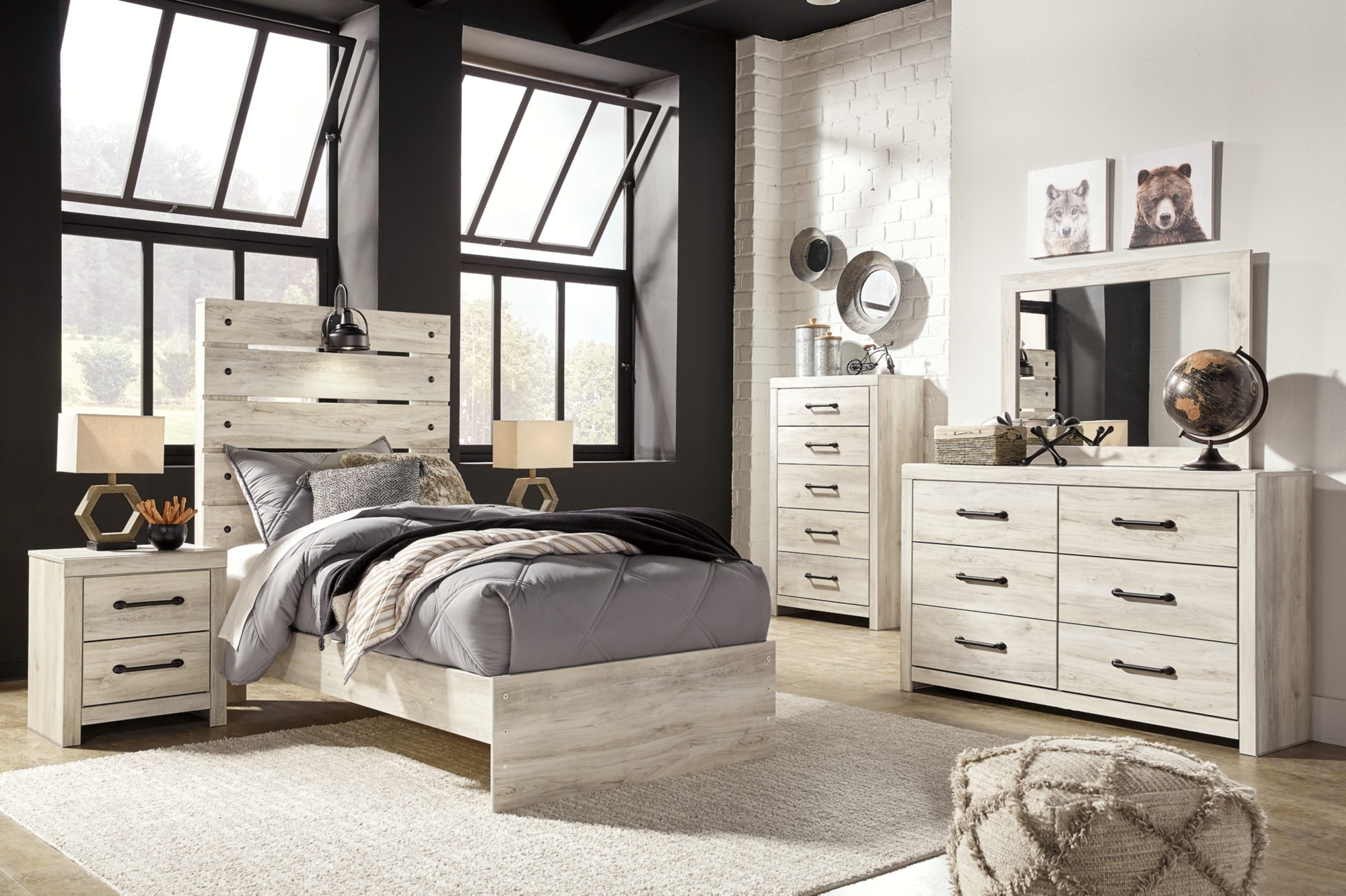 Twin Bedroom Set