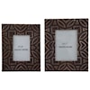 Ashley Furniture Signature Design Accents Marquise Antique Black Photo Frame, Set of 2