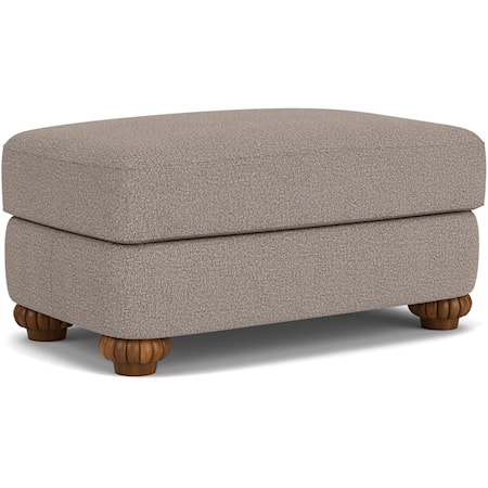 Traditionally Designed Ottoman