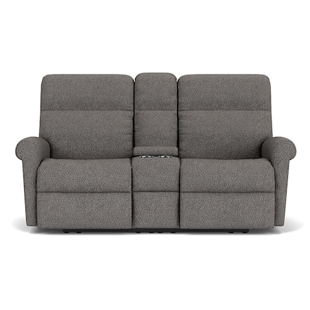 Reclining Loveseat with Console