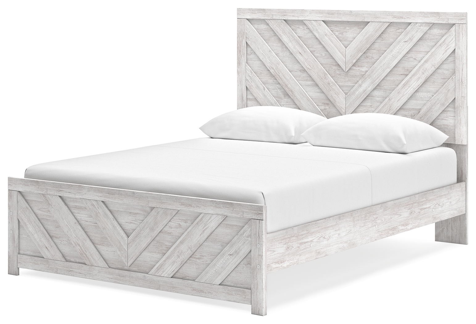 Queen Panel Bed