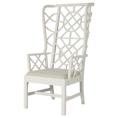 Soma Contemporary Wingback Accent Chair