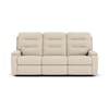 Flexsteel Kerrie Reclining Sofa