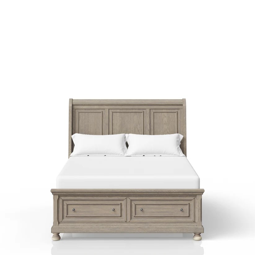 Queen Storage Bed