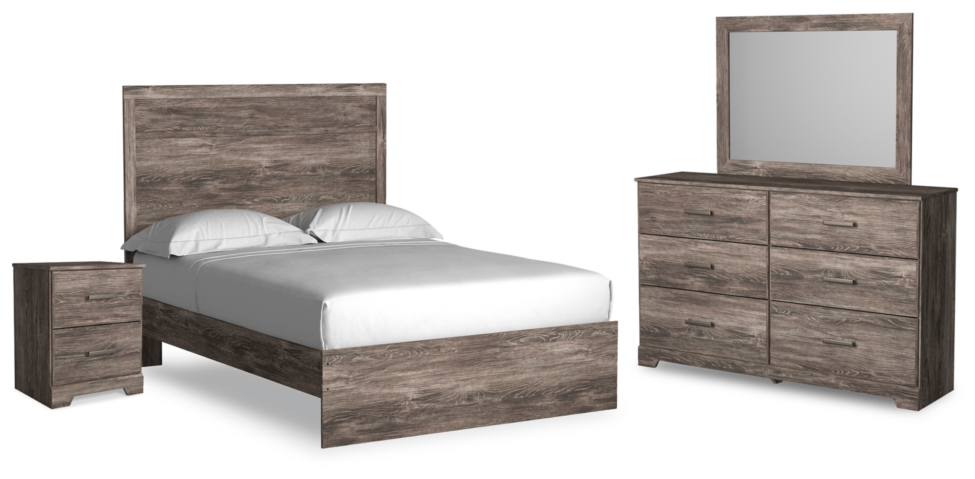 4pc Full Panel Bedroom Set