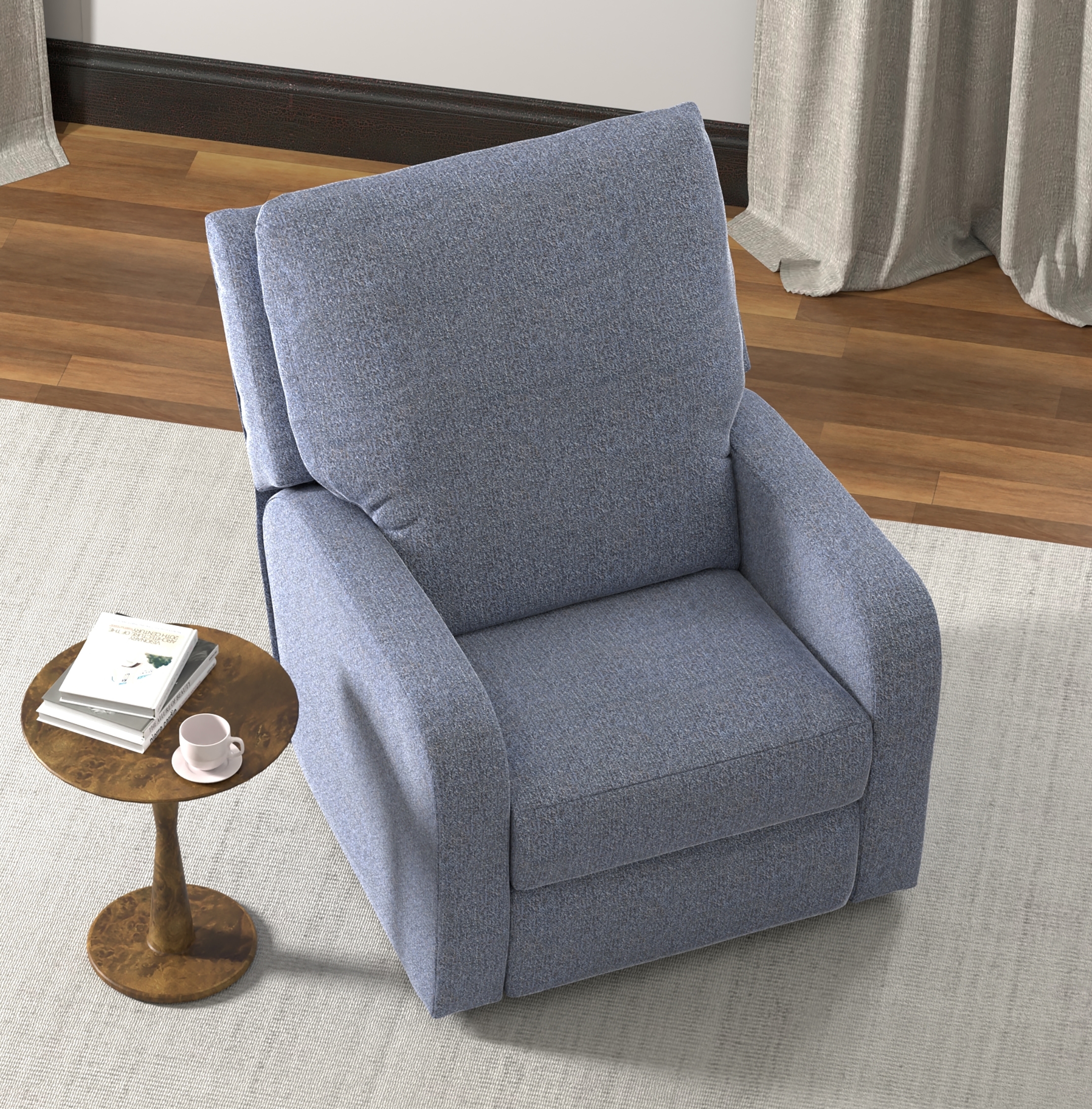 Catnapper Lullaby Power Headrest Power Auto-Glide Recliner