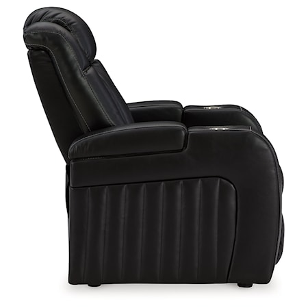 Power Recliner w/ Adjustable Headrest