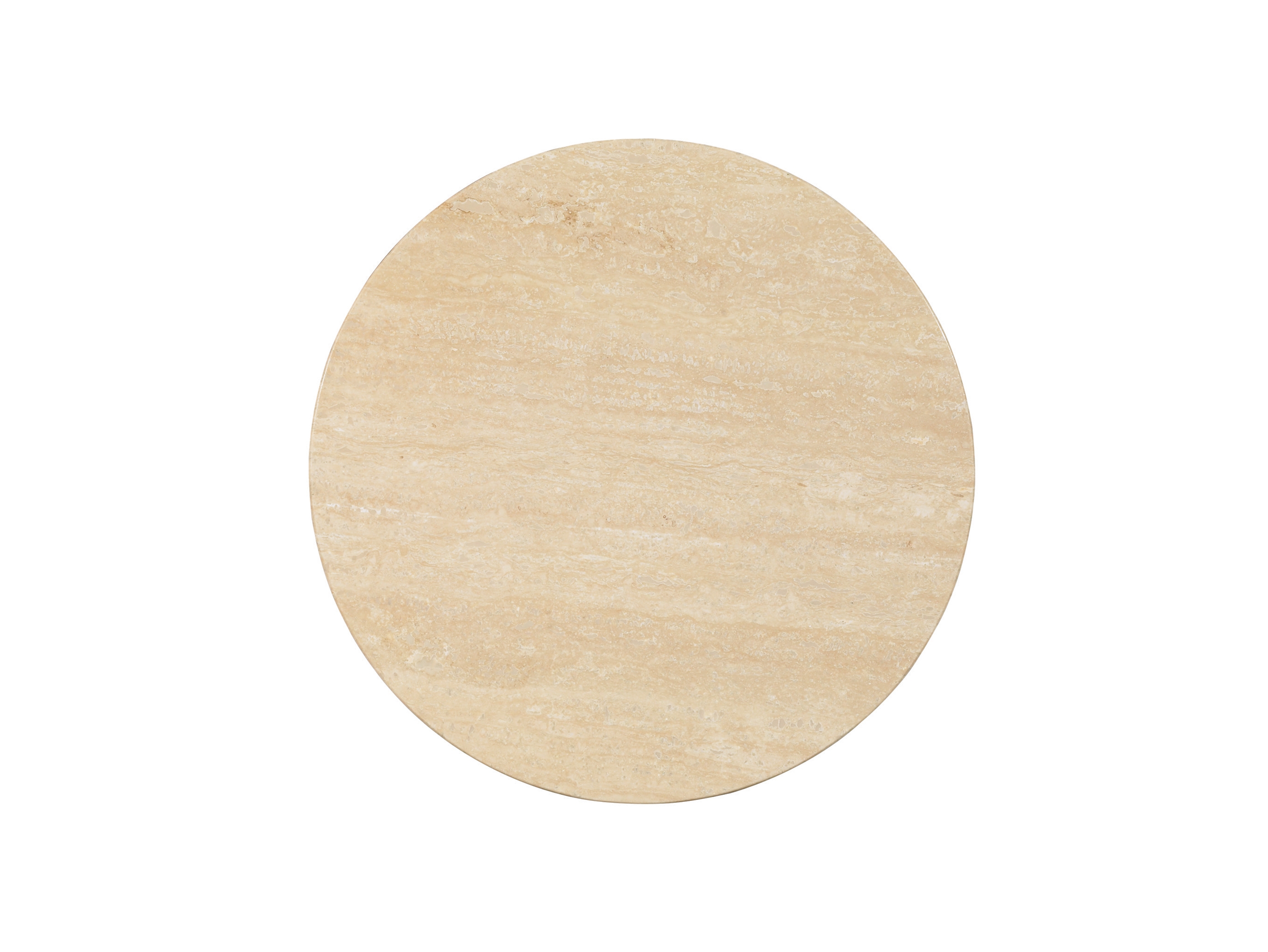 Fiji Drum Table With Stone Top