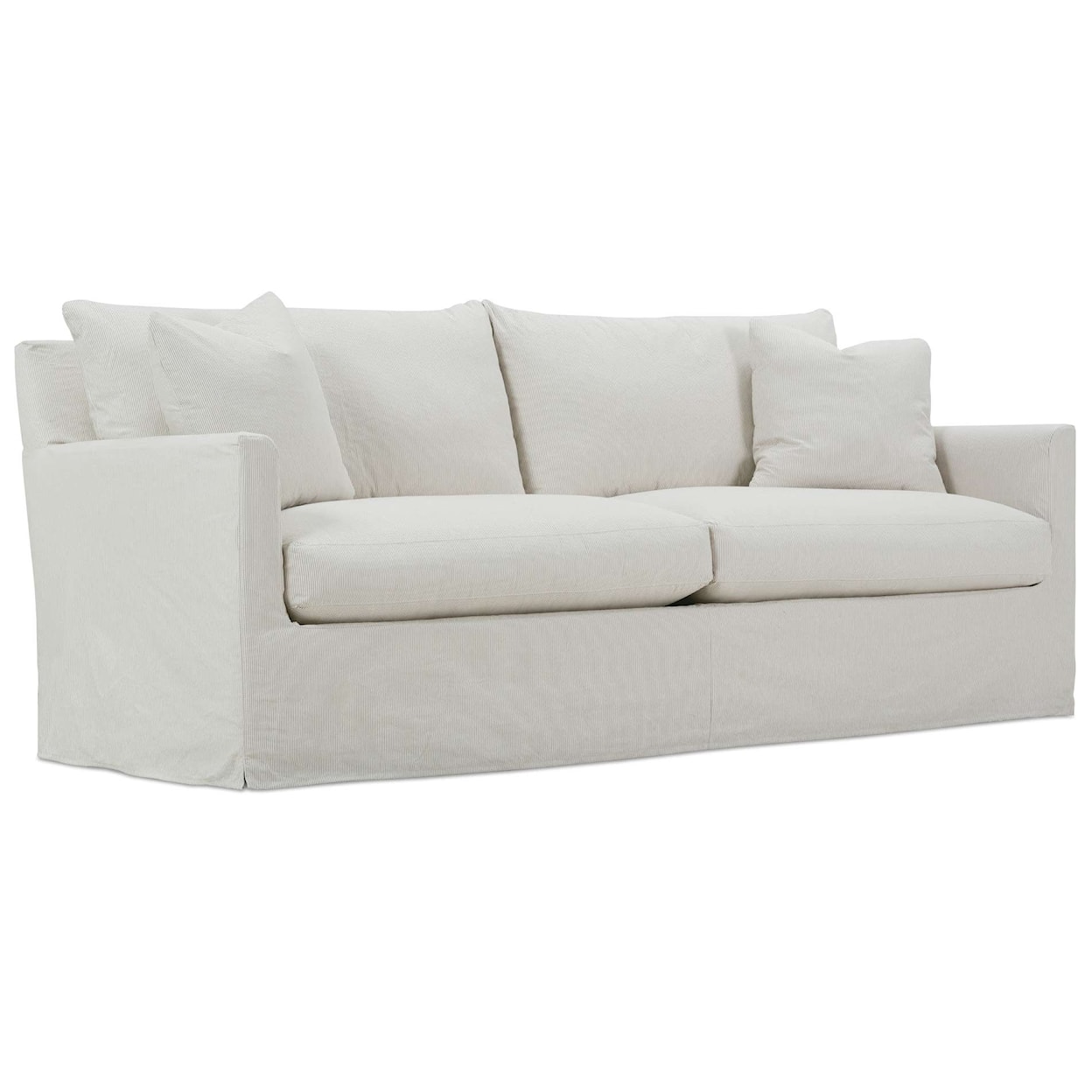 Robin Bruce Lilah Slipcovered 88" 2 Cushion Sofa