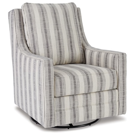 Swivel Glider Accent Chair