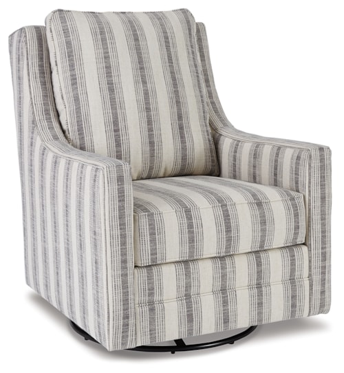 Swivel Glider Accent Chair