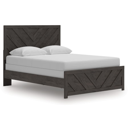 Queen Panel Bed