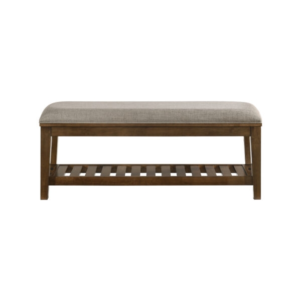 Intercon Andover Upholstered Accent Bench