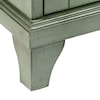 Accentrics Home Accents Two Door Chest in Sage