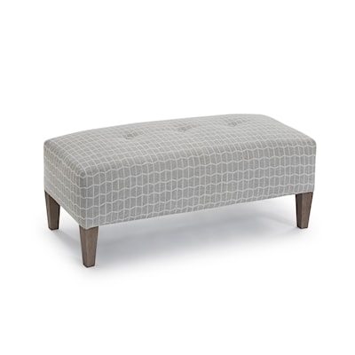 Best Home Furnishings Kenai Bench Ottoman