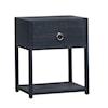 Liberty Furniture Midnight Single Shelf Accent Table