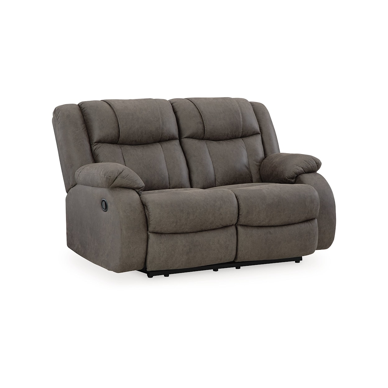 Signature Design by Ashley First Base Reclining Loveseat