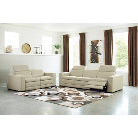 Power Reclining Living Room Group