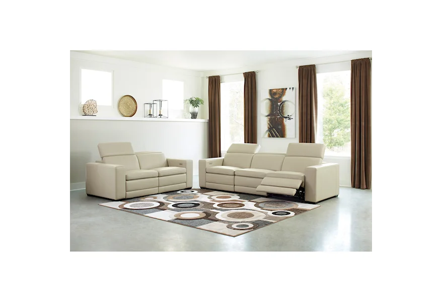 Texline Power Reclining Living Room Group by Signature Design by Ashley Furniture at Sam's Appliance & Furniture