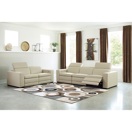 Power Reclining Living Room Group