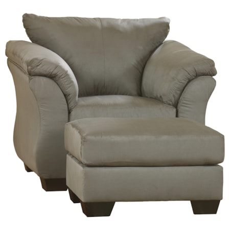 Chair And Ottoman
