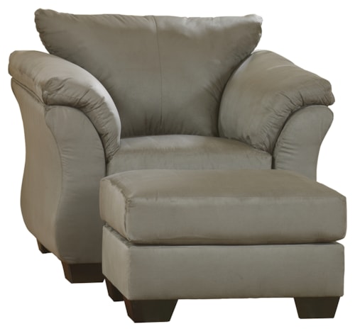 Chair And Ottoman