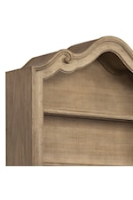 Pulaski Furniture Weston Hills Traditional 6-Drawer Dresser and Mirror Set