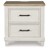 Benchcraft Shaybrock 2-Drawer Nightstand