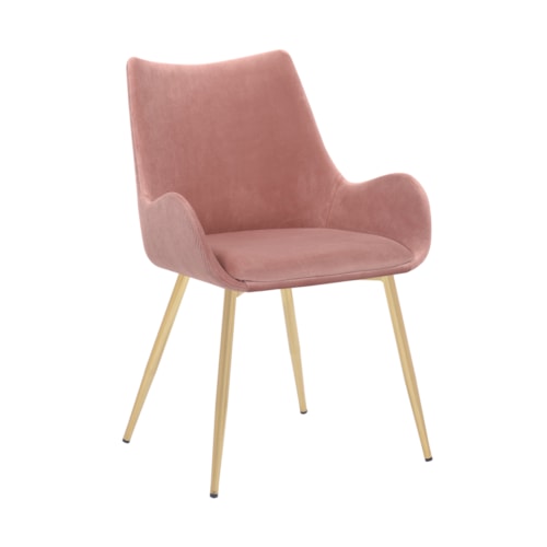 Upholstered Dining Side Chair