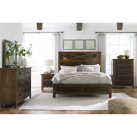 7PC King Bedroom Group