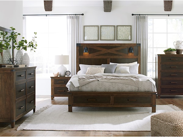 7PC King Bedroom Group