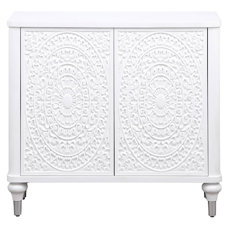 Cardella Mandala Accent Cabinet