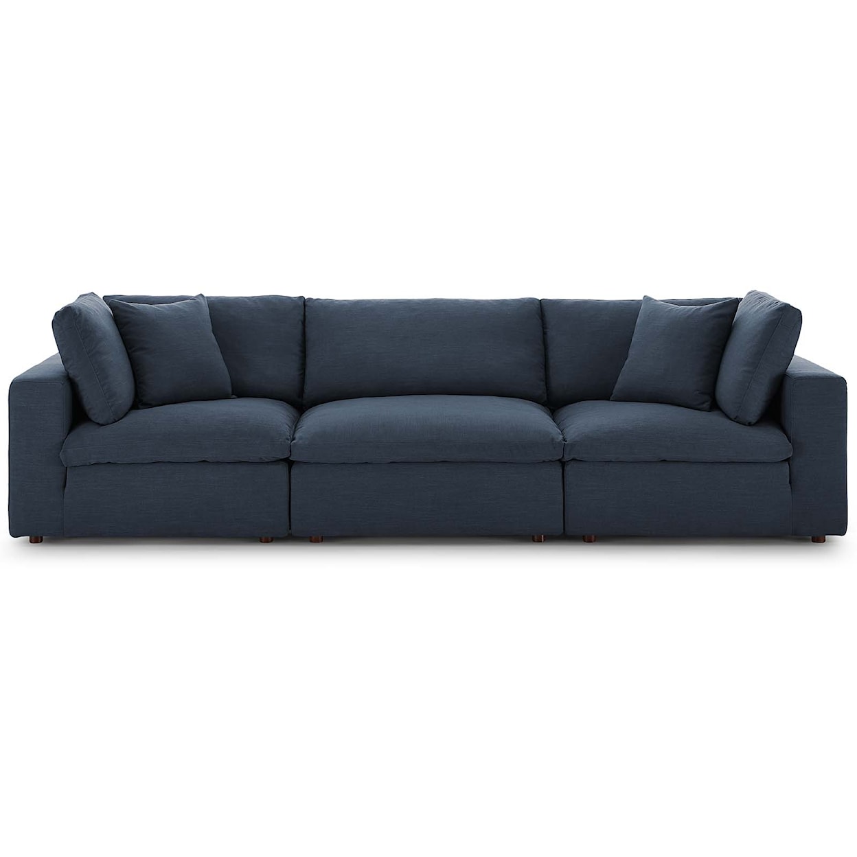 Modway Commix 3 Piece Sectional Sofa Set