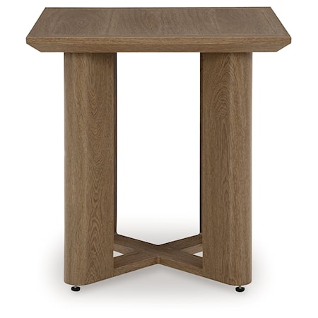 Outdoor End Table