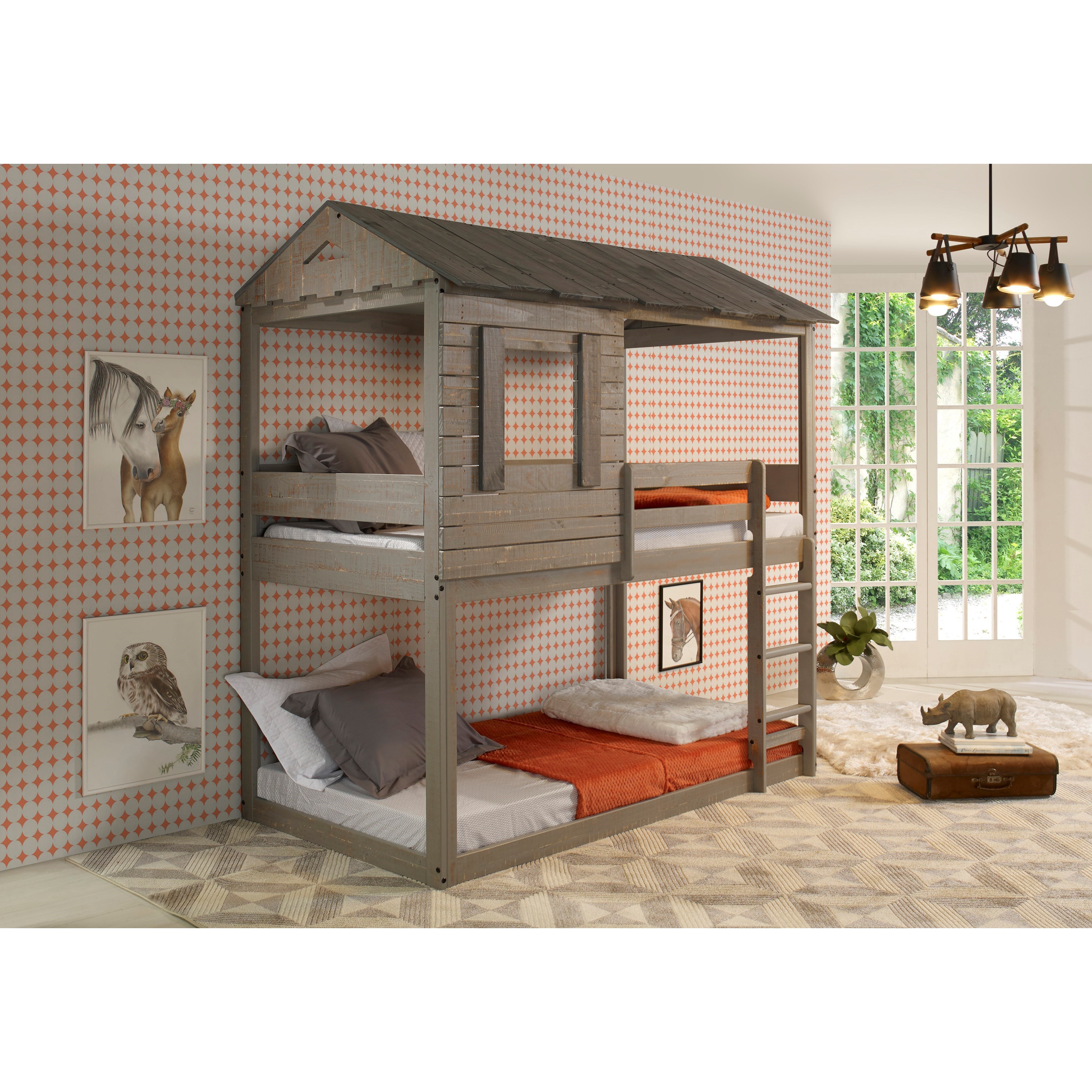 Twin Bunk Bed