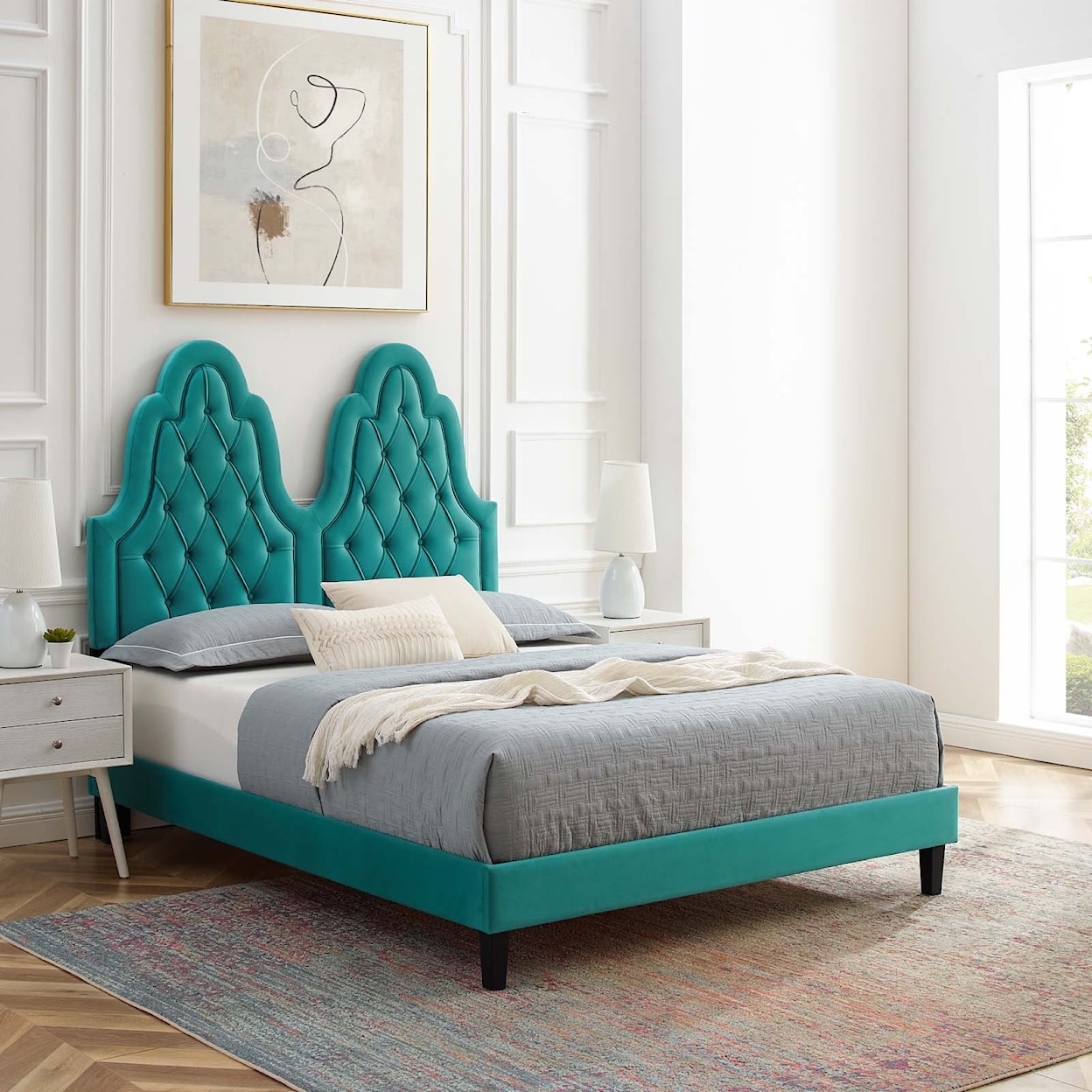 Modway Alexandria Queen Platform Bed