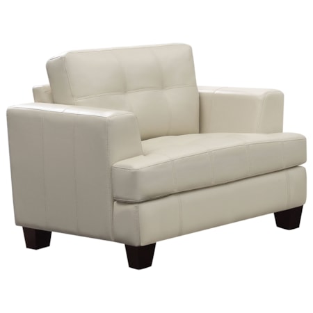 Samuel Cushion Back Chair