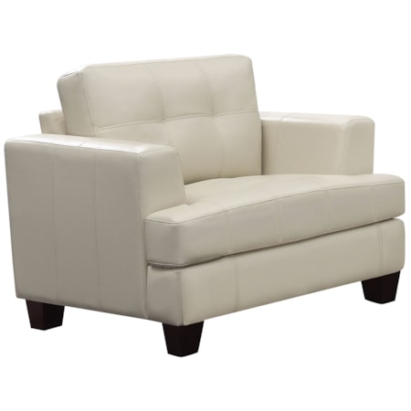 Samuel Cushion Back Chair