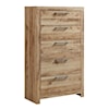 Ashley Signature Design Hyanna Chest of Drawers