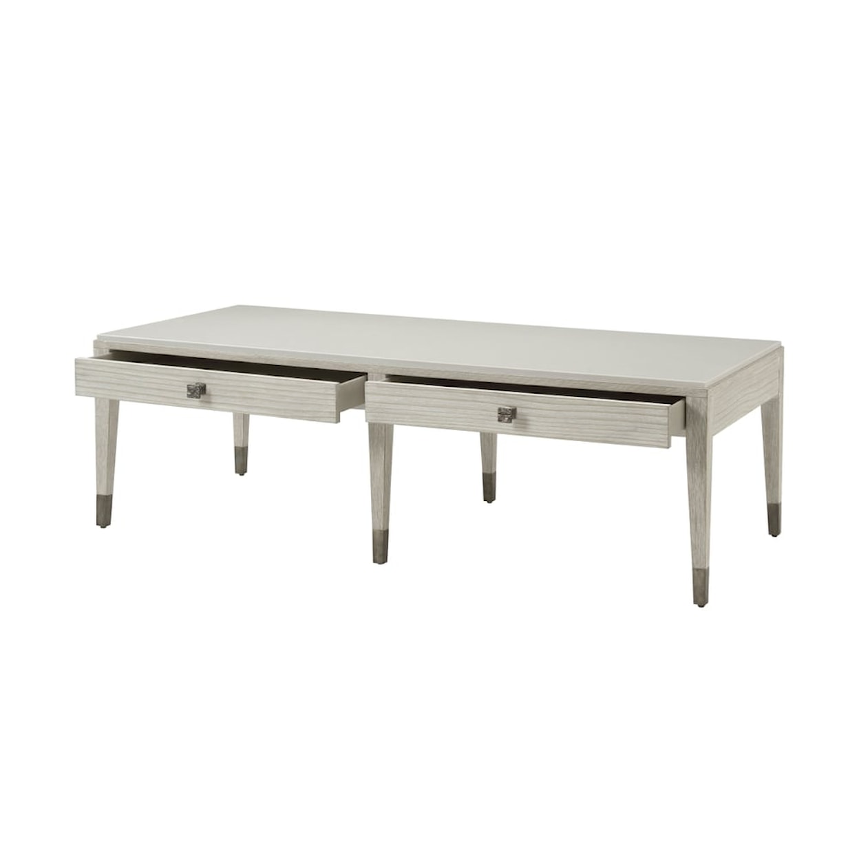 Theodore Alexander Breeze 2-Drawer Cocktail Table