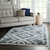 Nourison Oslo Shag 4' x 6'  Rug