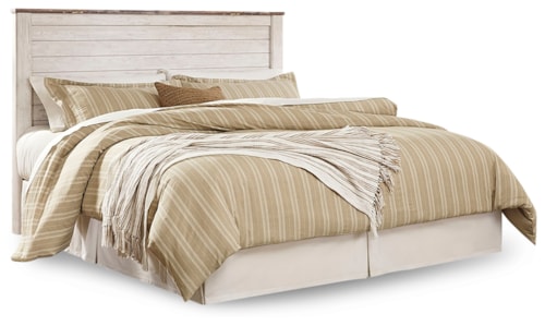 King/California King Panel Headboard