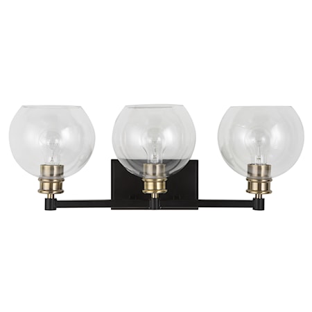 Kent Edison 3 Light Vanity