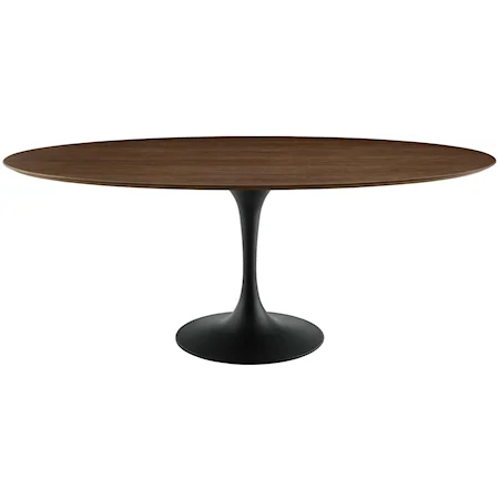 78" Oval Dining Table